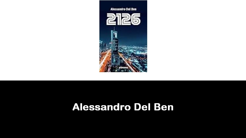 libri di Alessandro Del Ben