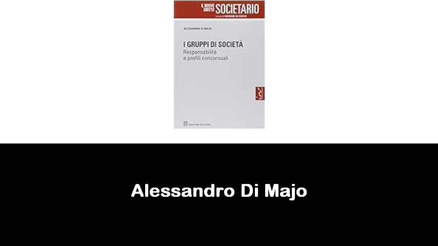 libri di Alessandro Di Majo