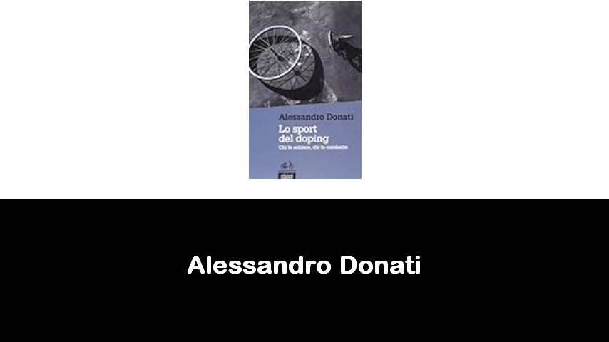 libri di Alessandro Donati