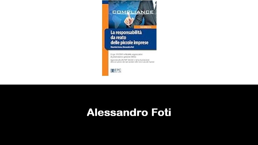 libri di Alessandro Foti