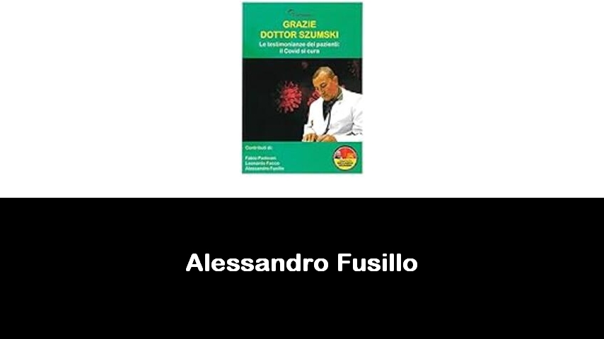 libri di Alessandro Fusillo