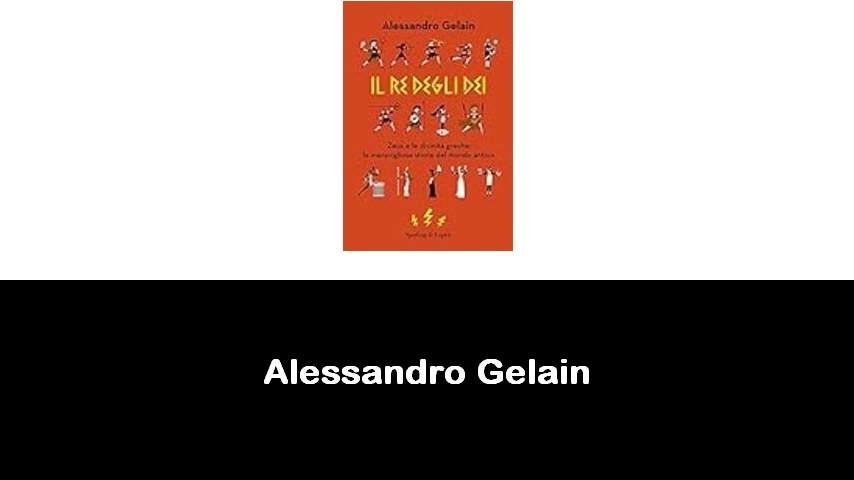 libri di Alessandro Gelain