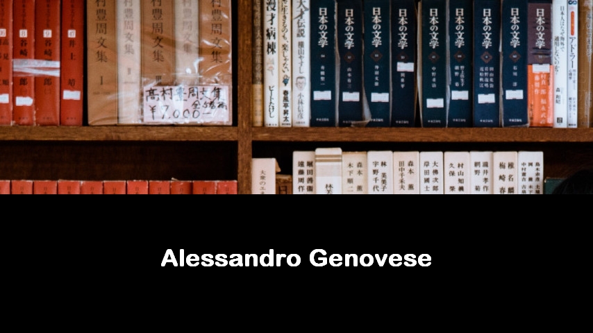 libri di Alessandro Genovese