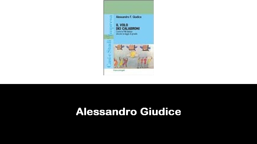 libri di Alessandro Giudice