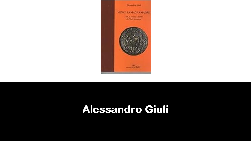 libri di Alessandro Giuli