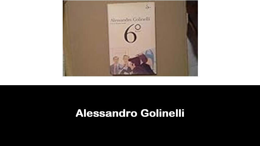 libri di Alessandro Golinelli