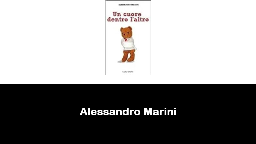 libri di Alessandro Marini