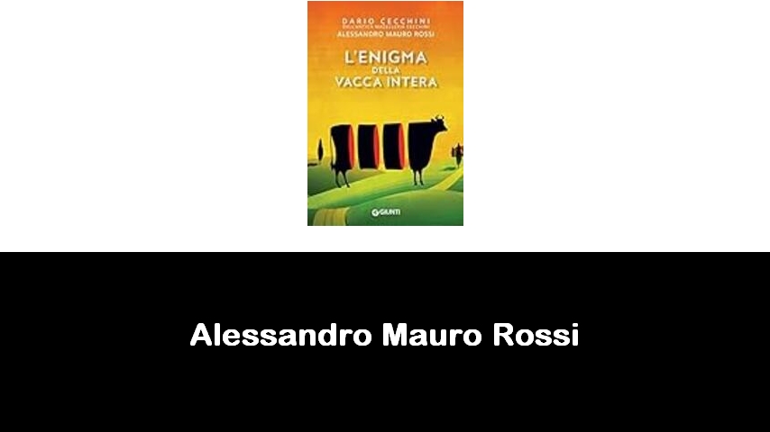 libri di Alessandro Mauro Rossi