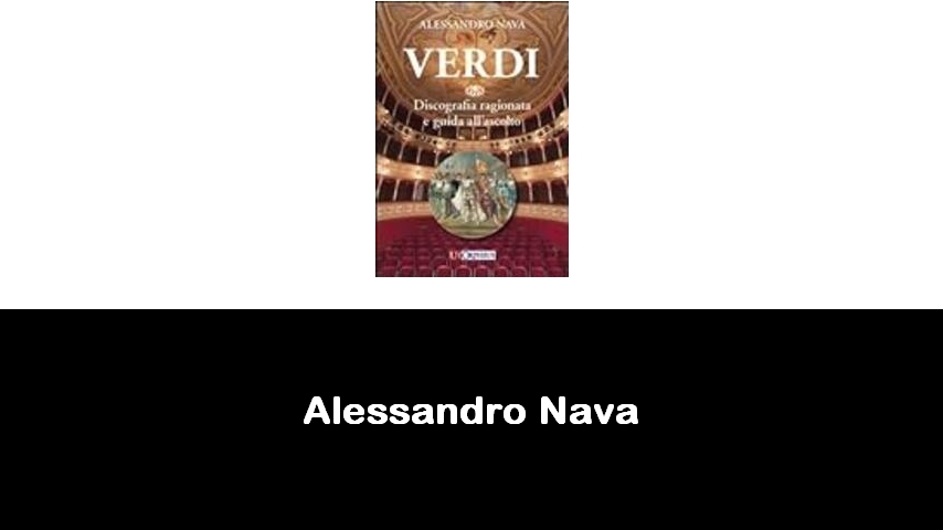 libri di Alessandro Nava