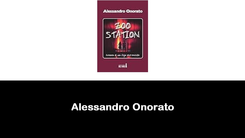 libri di Alessandro Onorato