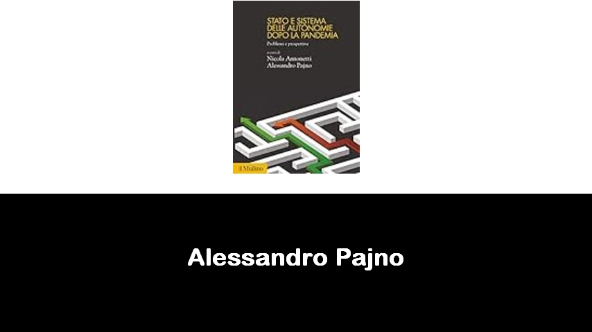 libri di Alessandro Pajno