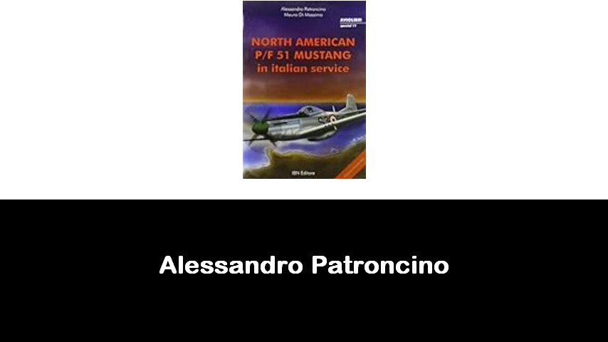 libri di Alessandro Patroncino