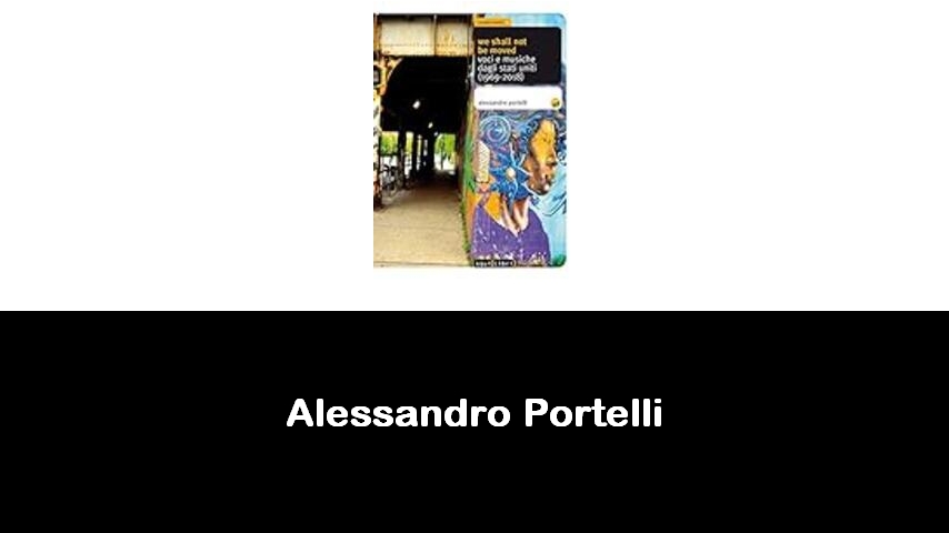 libri di Alessandro Portelli