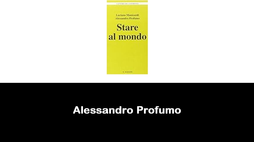 libri di Alessandro Profumo