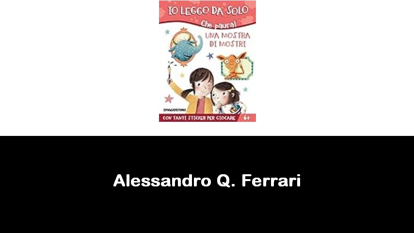 libri di Alessandro Q. Ferrari