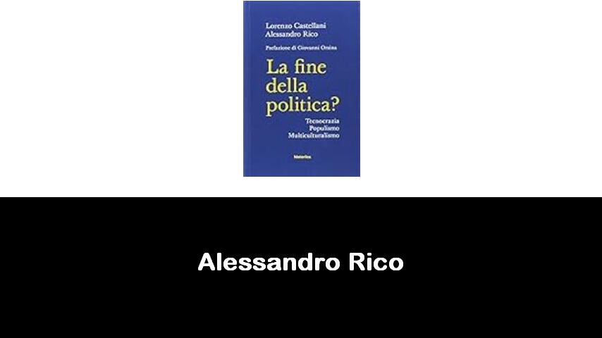 libri di Alessandro Rico