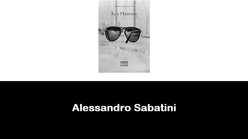 libri di Alessandro Sabatini