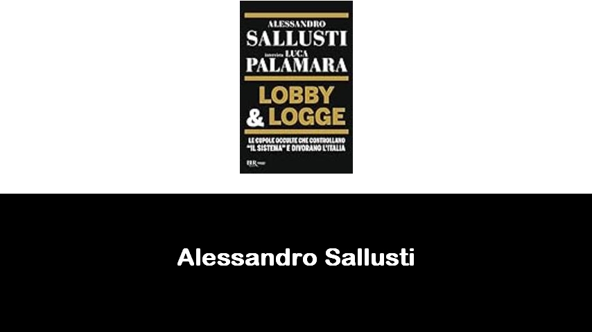 libri di Alessandro Sallusti
