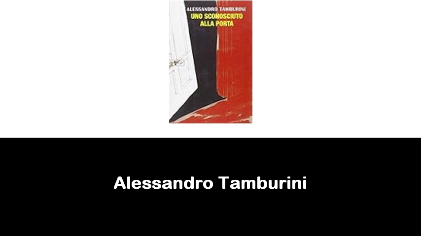 libri di Alessandro Tamburini