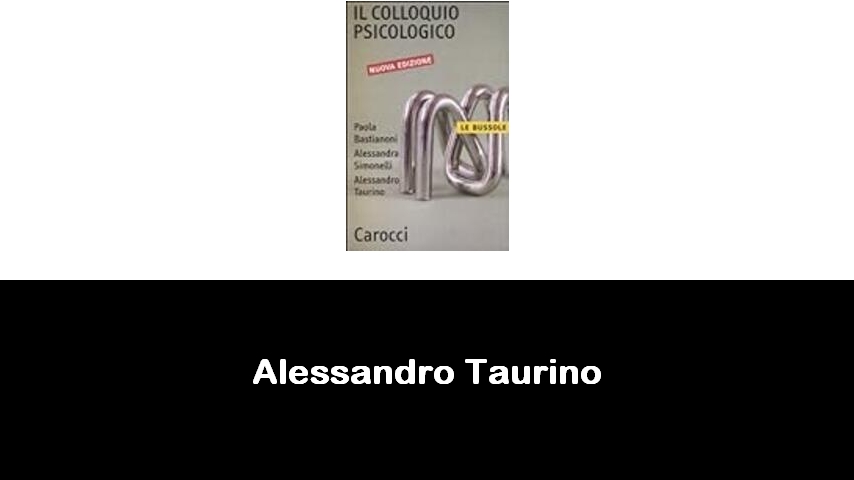 libri di Alessandro Taurino