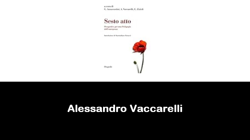 libri di Alessandro Vaccarelli