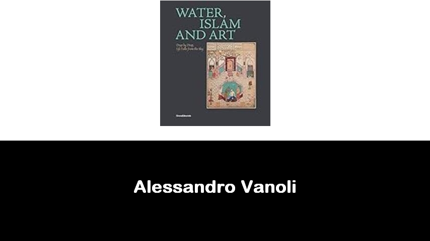 libri di Alessandro Vanoli