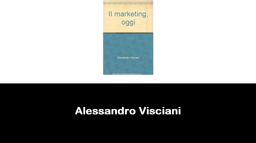 libri di Alessandro Visciani