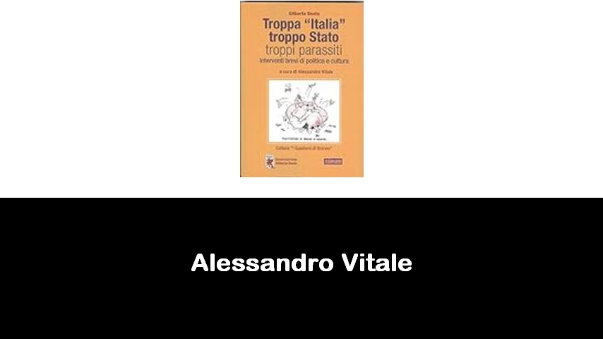 libri di Alessandro Vitale