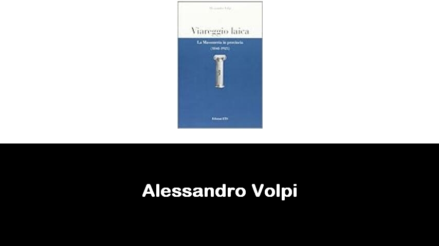 libri di Alessandro Volpi