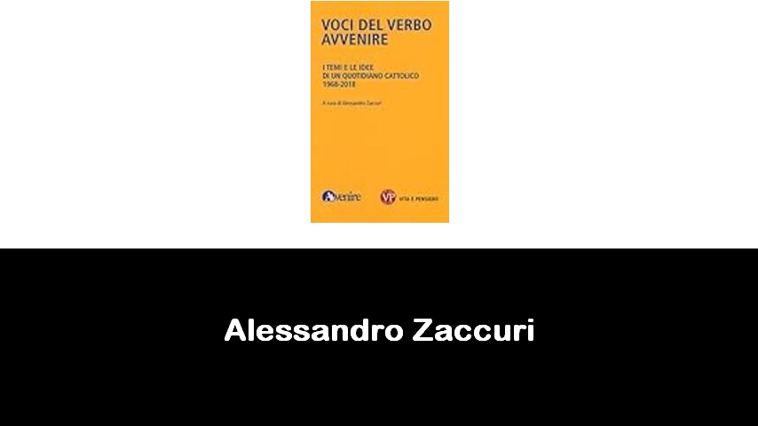 libri di Alessandro Zaccuri