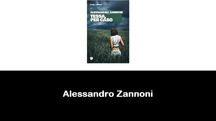 libri di Alessandro Zannoni