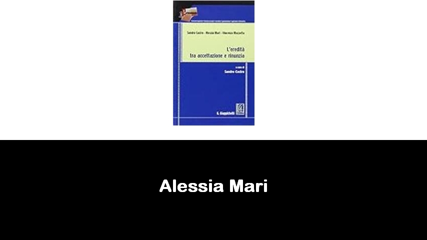 libri di Alessia Mari