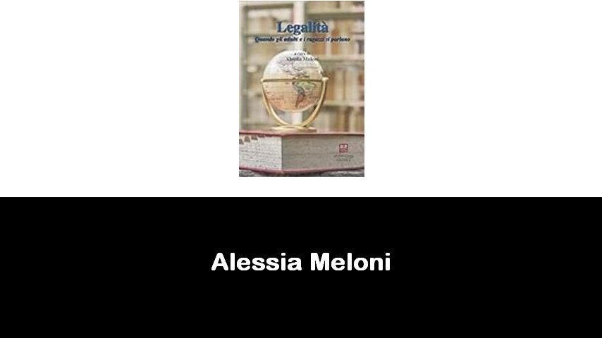 libri di Alessia Meloni