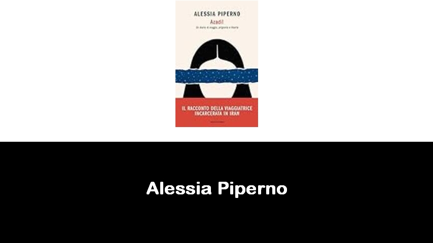 libri di Alessia Piperno