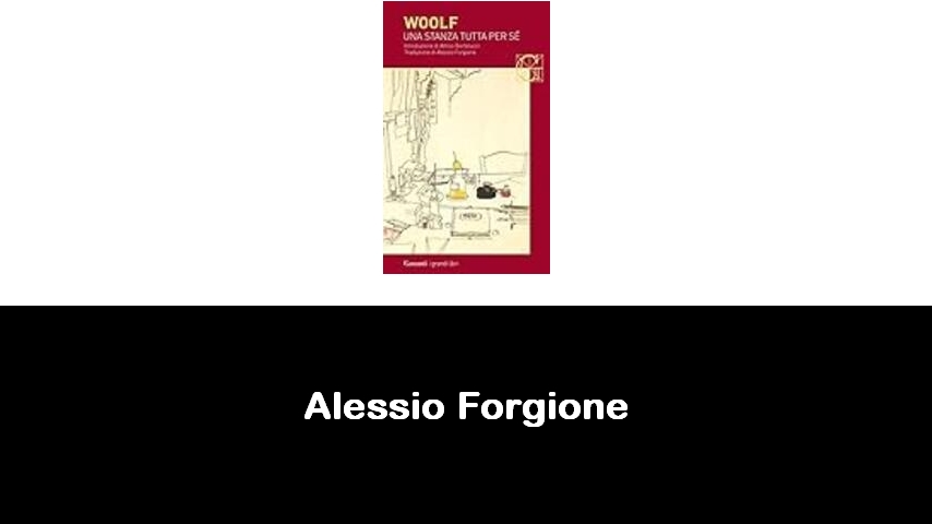 libri di Alessio Forgione