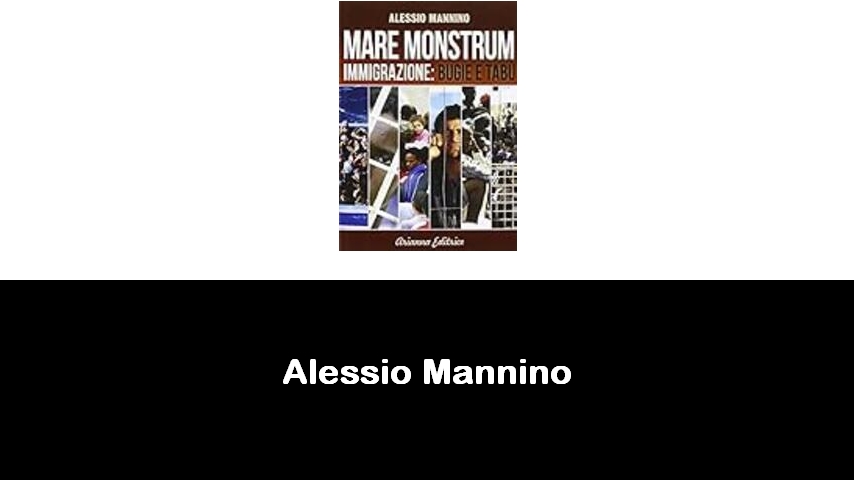 libri di Alessio Mannino