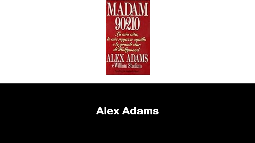 libri di Alex Adams