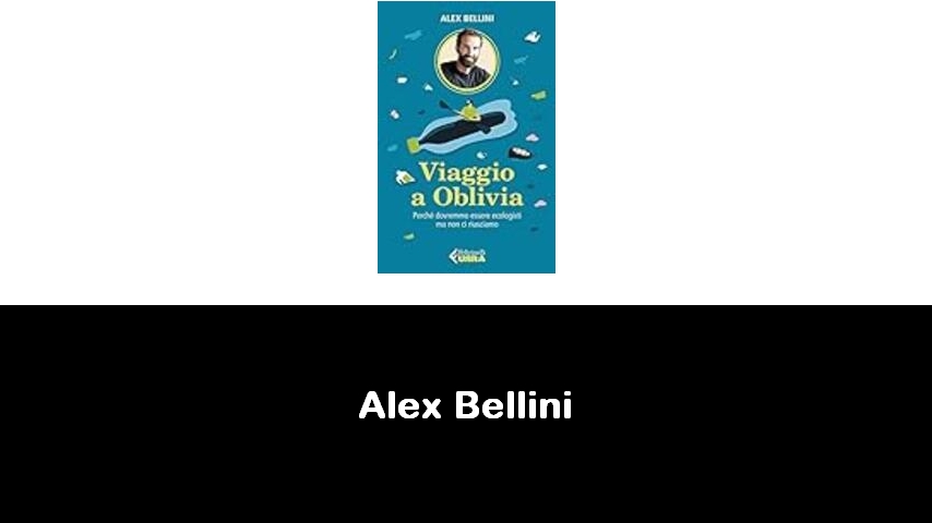 libri di Alex Bellini