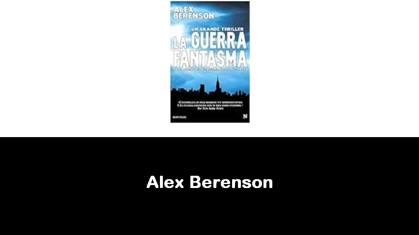 libri di Alex Berenson