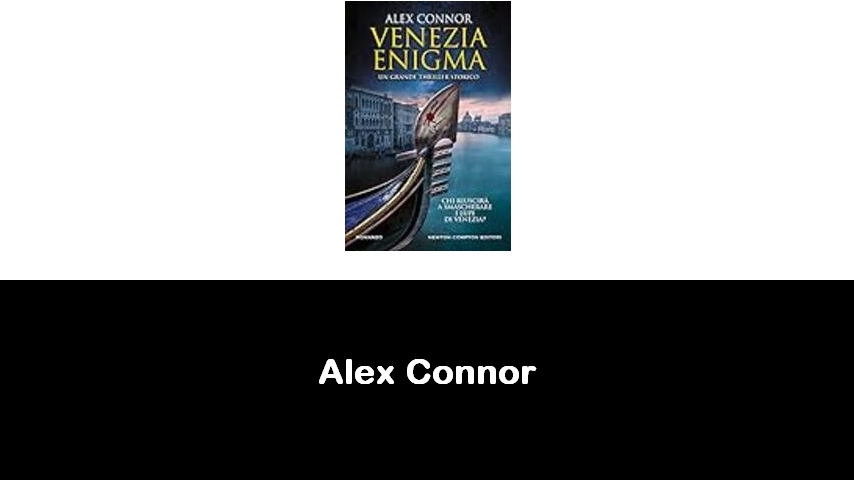 libri di Alex Connor