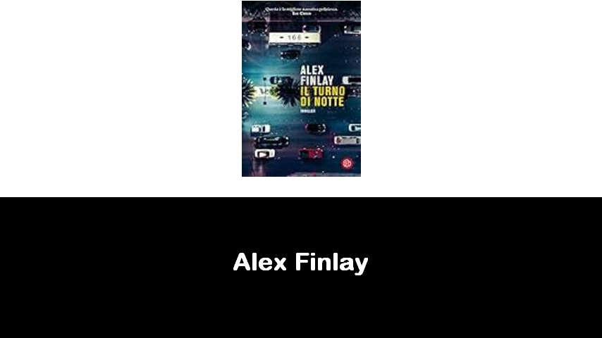 libri di Alex Finlay