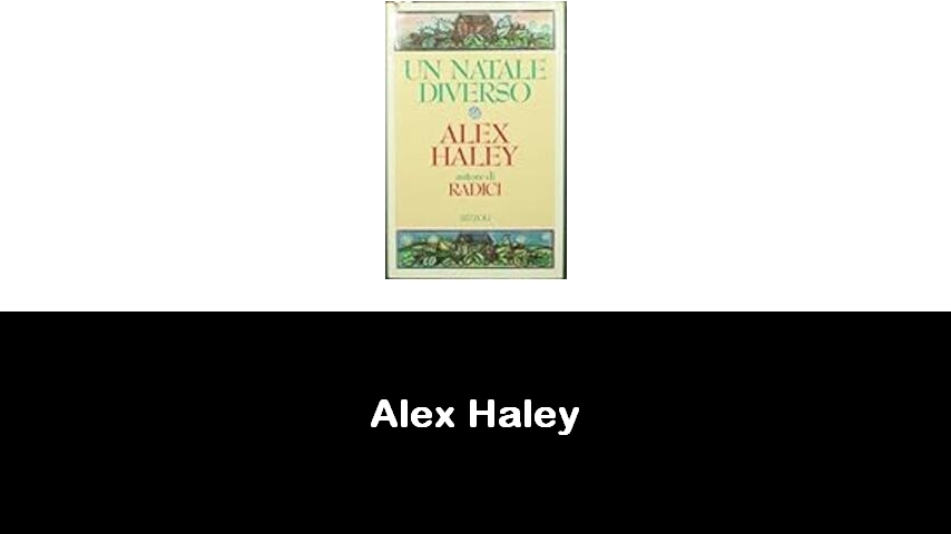 libri di Alex Haley