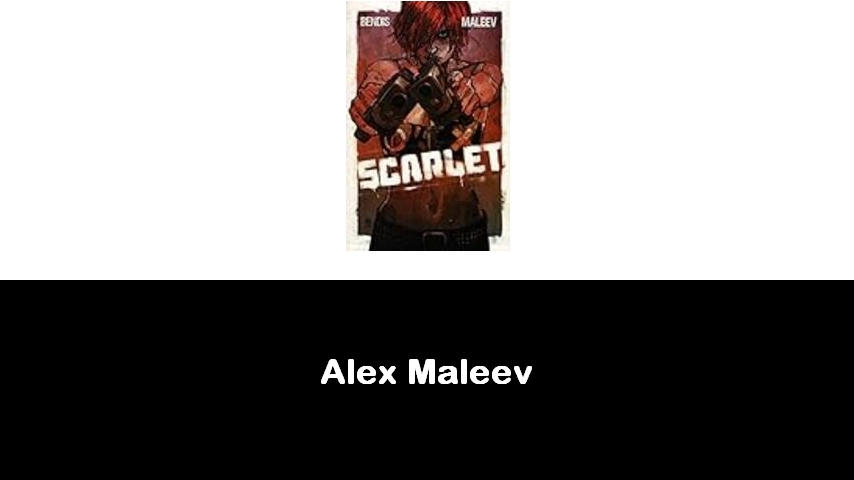 libri di Alex Maleev