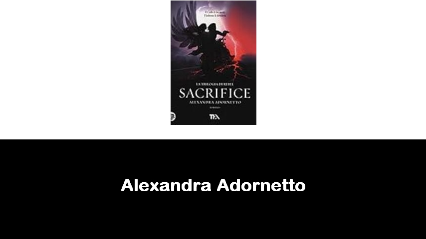 libri di Alexandra Adornetto