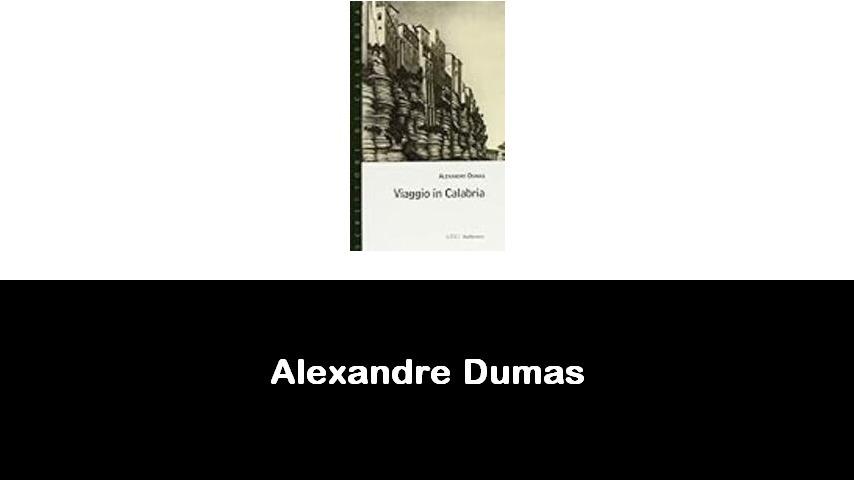 libri di Alexandre Dumas