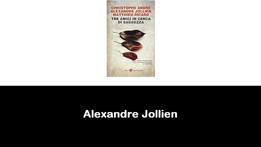 libri di Alexandre Jollien