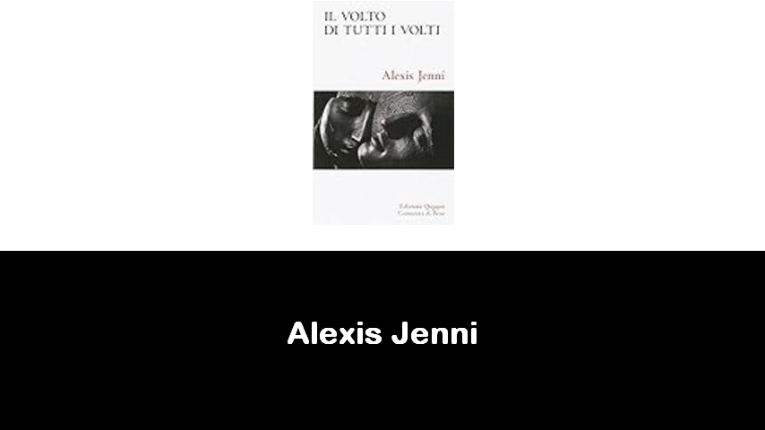 libri di Alexis Jenni