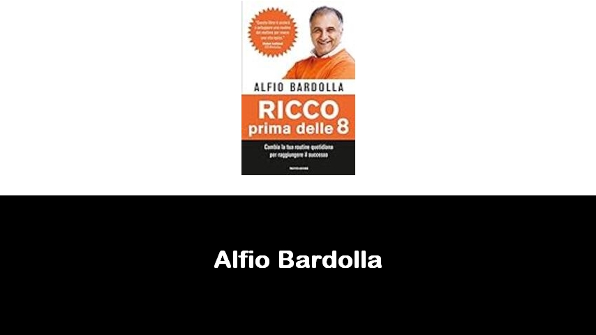 libri di Alfio Bardolla