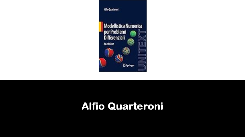 libri di Alfio Quarteroni