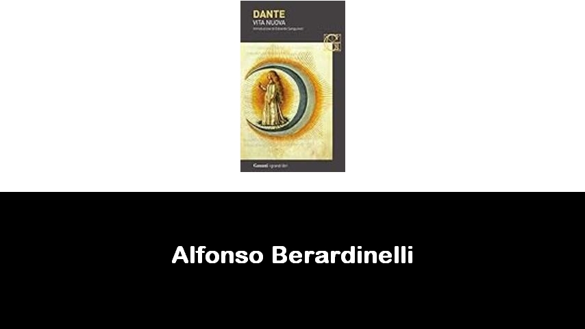 libri di Alfonso Berardinelli